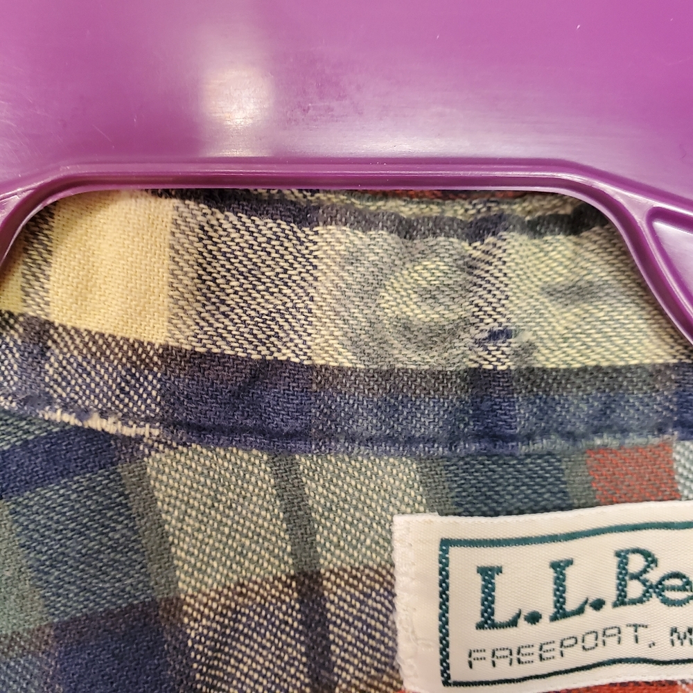 Ll Bean Flannel - image 2
